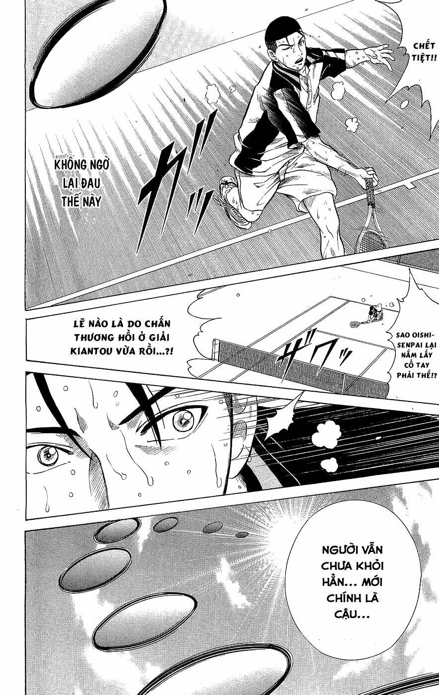 Hoàng Tử Tennis: Chapter 250