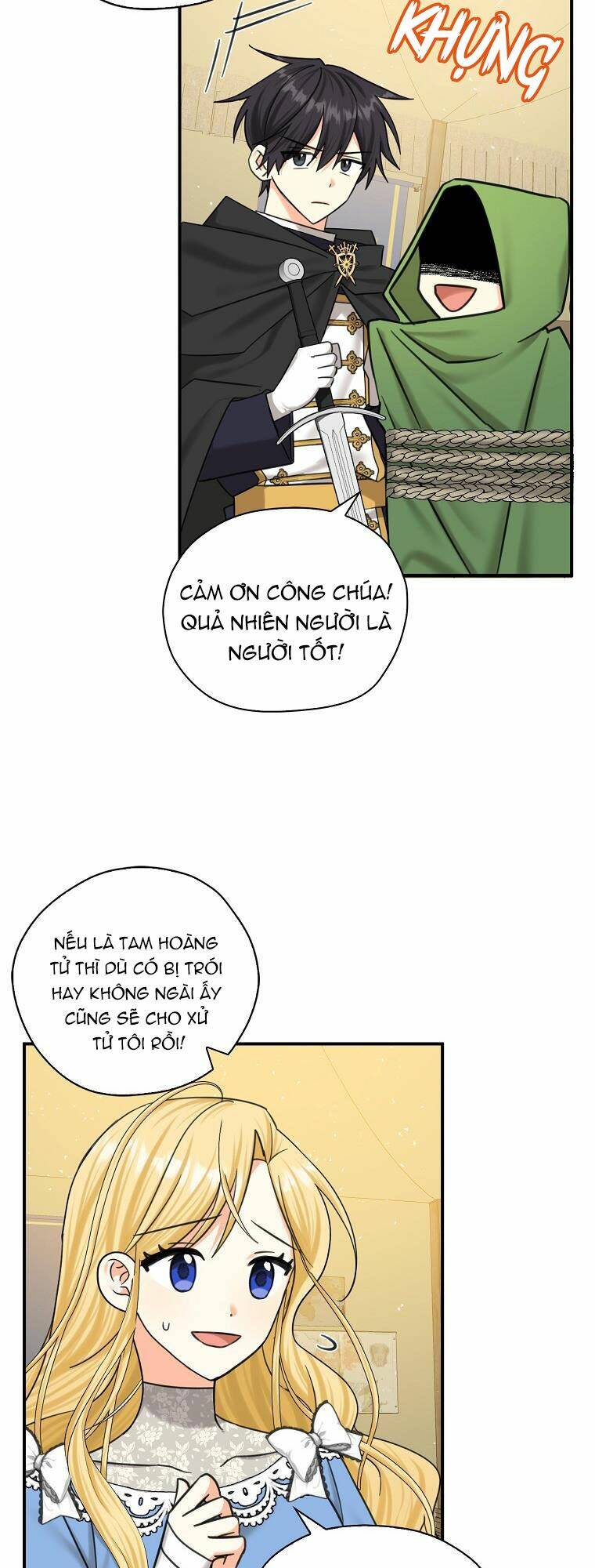 Ba Người Anh Trai Của Tôi Là Bạo Quân: Chapter 52.2