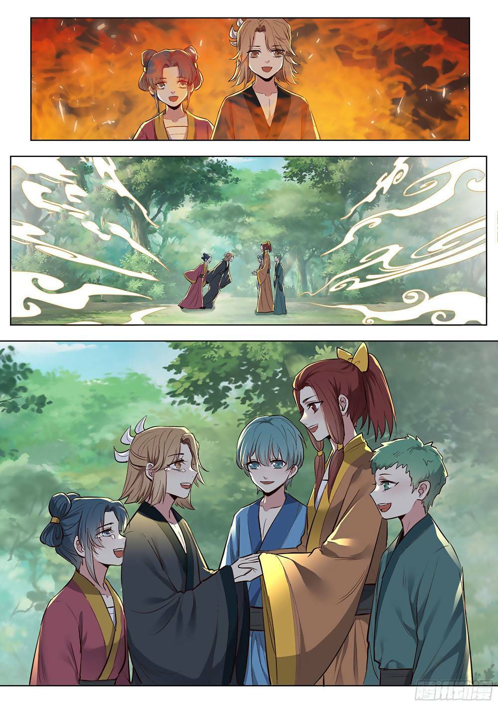 Luôn Có Yêu Quái: Chapter 359