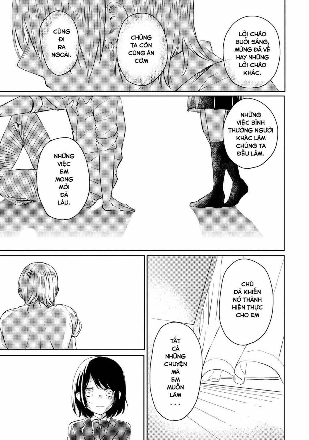 Ojisan To Miiko: Chapter 10