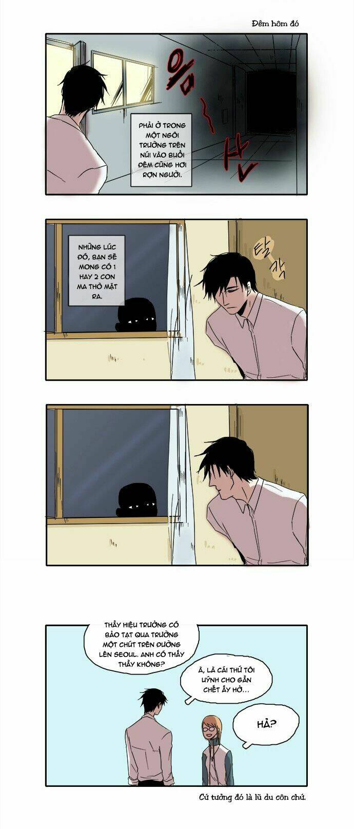 The Children's Teacher, Mr. Kwon: Chapter 5