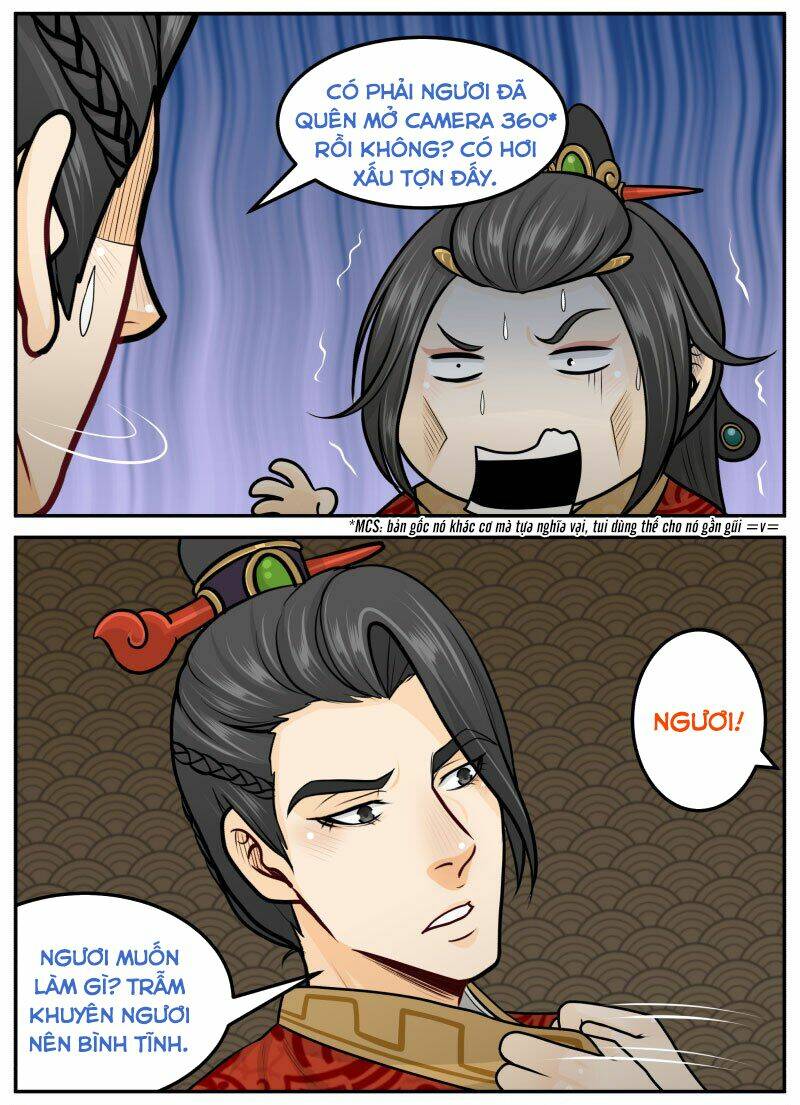 Hoàng Thượng Pê-Đê - Hãy Tránh Xa Ta Ra: Chapter 274