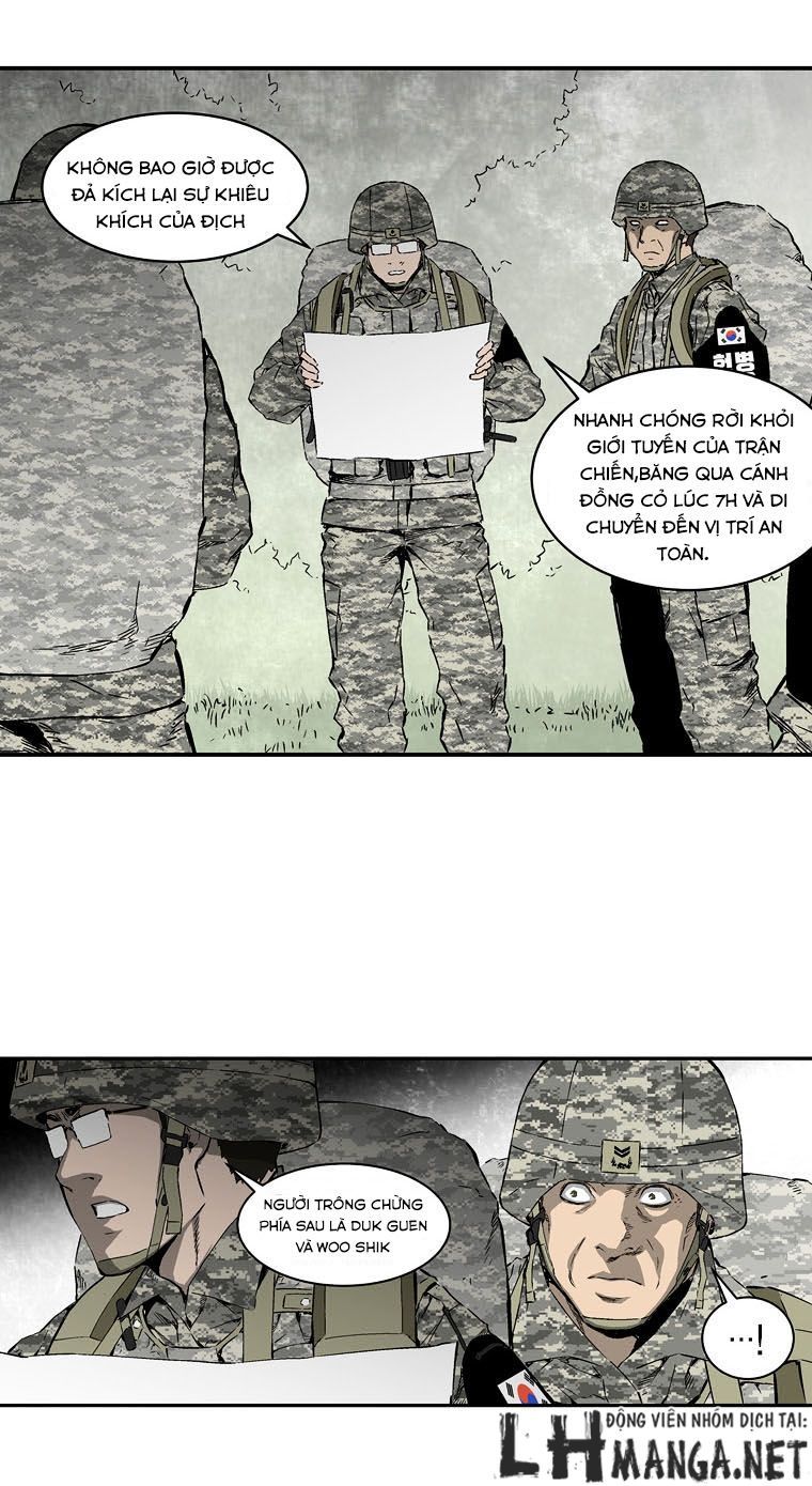 M.i.a - Jakjeonjung Siljong: Chapter 5