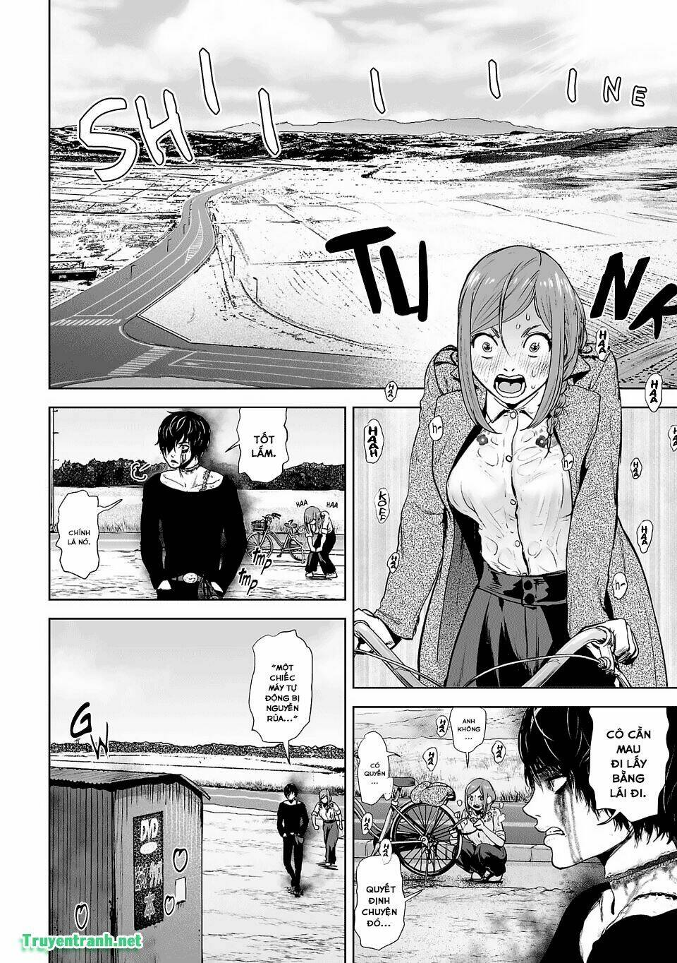 Vs Evil: Chapter 1.2