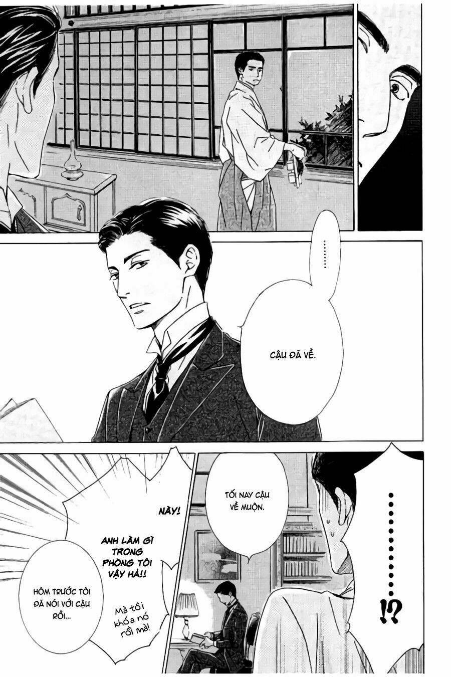 Bình Minh U Sầu: Chapter 30