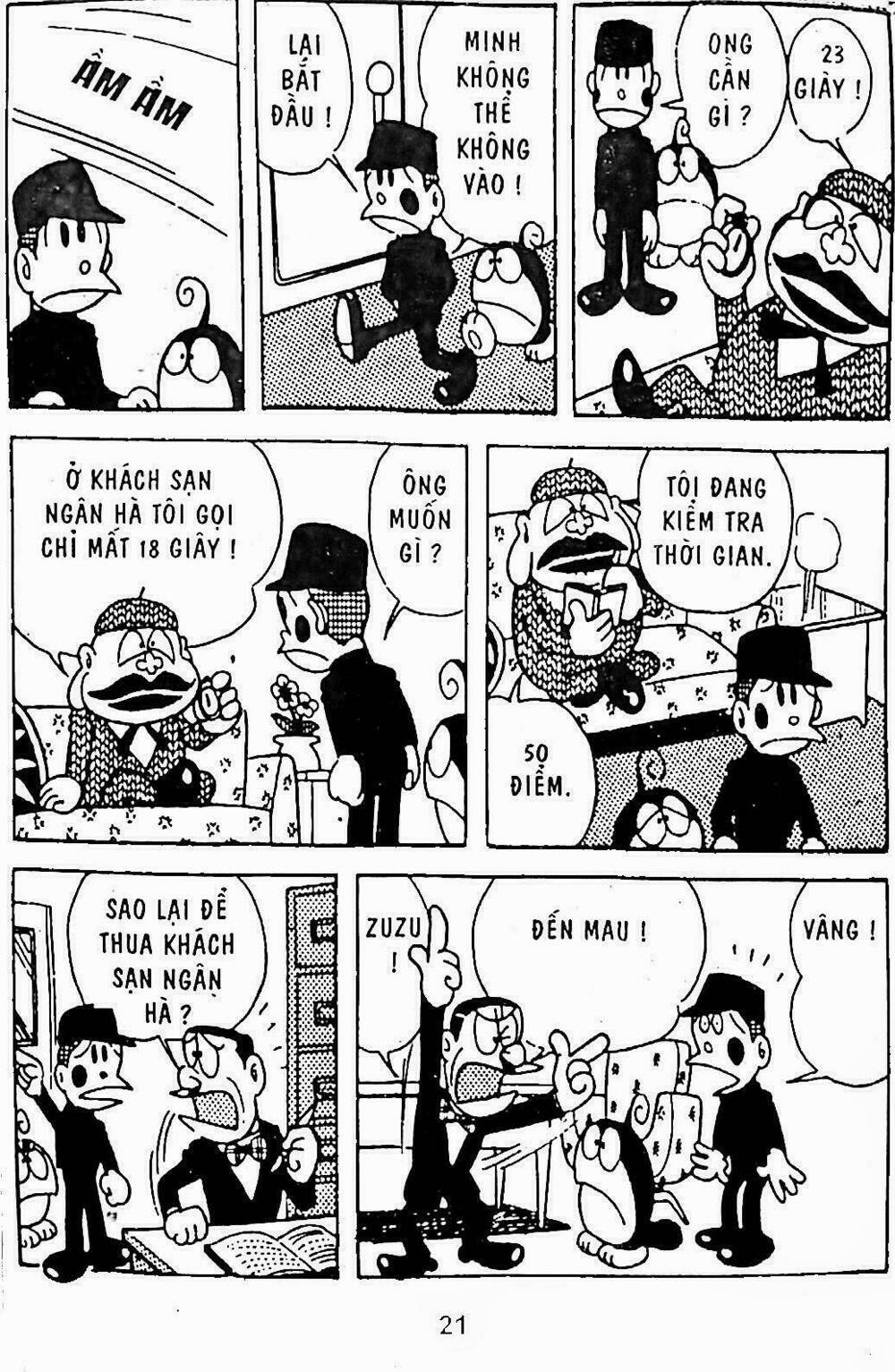21 Emon - Hiệp sĩ thế kỉ 21: Chapter 10