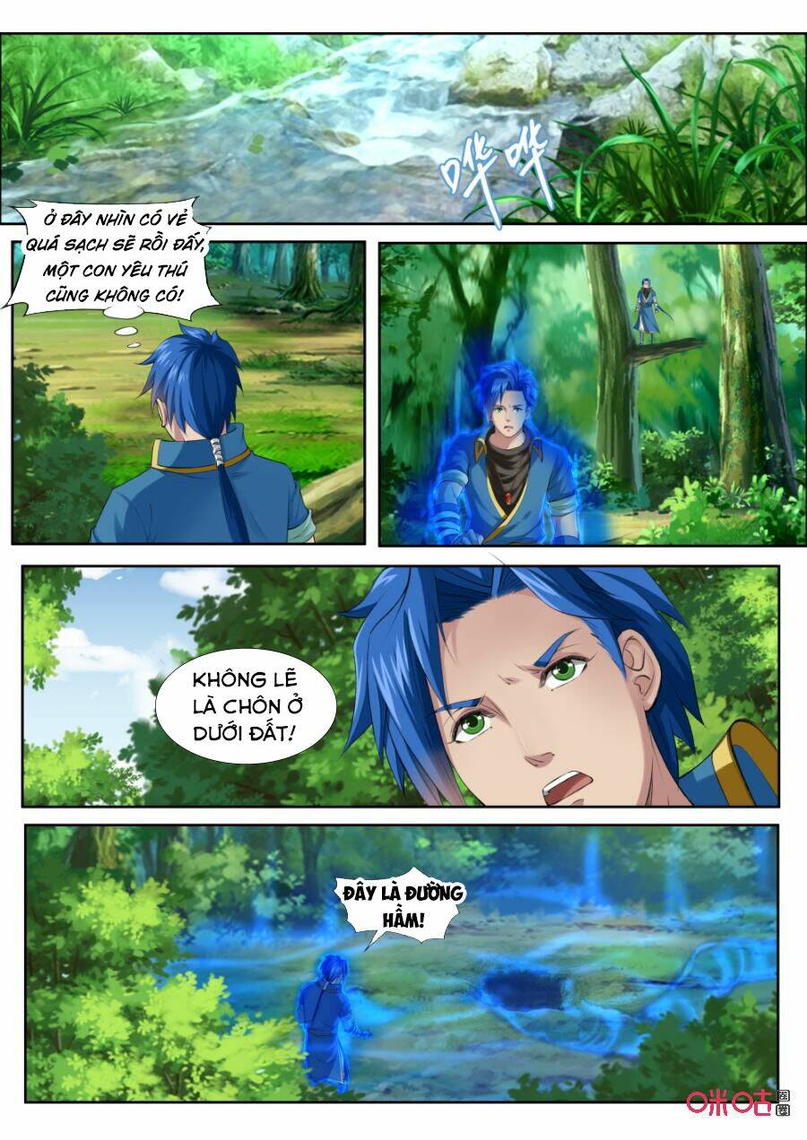 Cửu Tinh Thiên Thần Quyết: Chapter 174