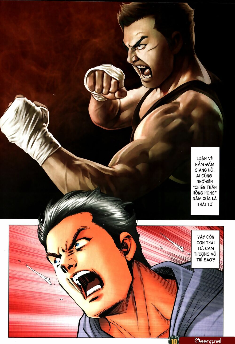 Người Trong Giang Hồ: Chapter 2311: Bài tẩy của Tá Đôn