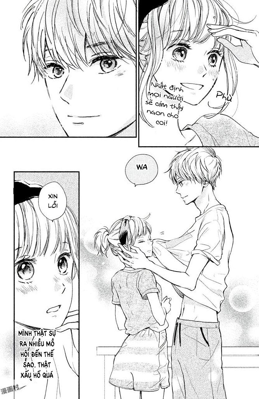 Hơn Cả Bầu Trời, Hơn Cả Biển Xanh: Chapter 8
