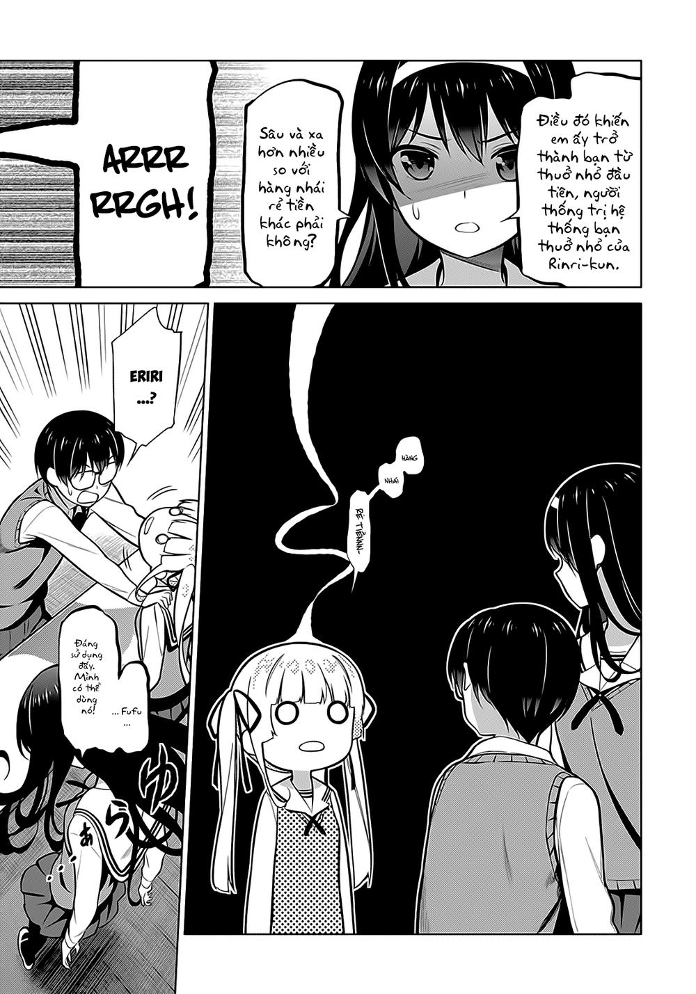 Saenai Kanojo No Sodatekata: Chapter 17