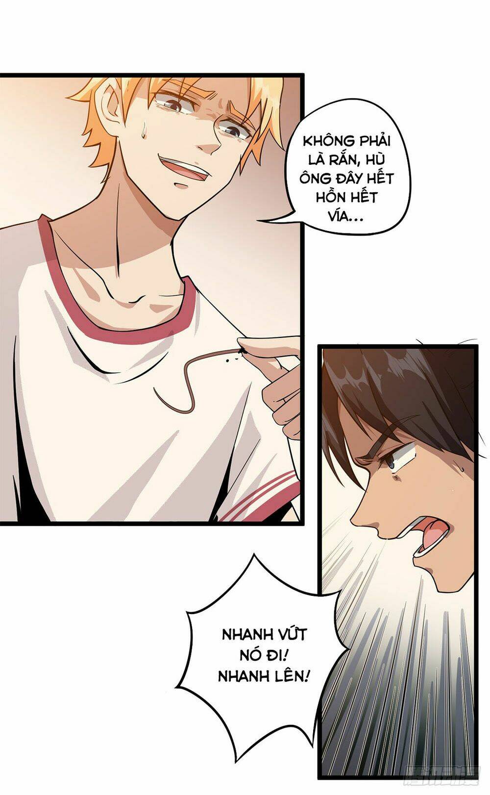 Trùng Lãnh Quái Đàm: Chapter 4