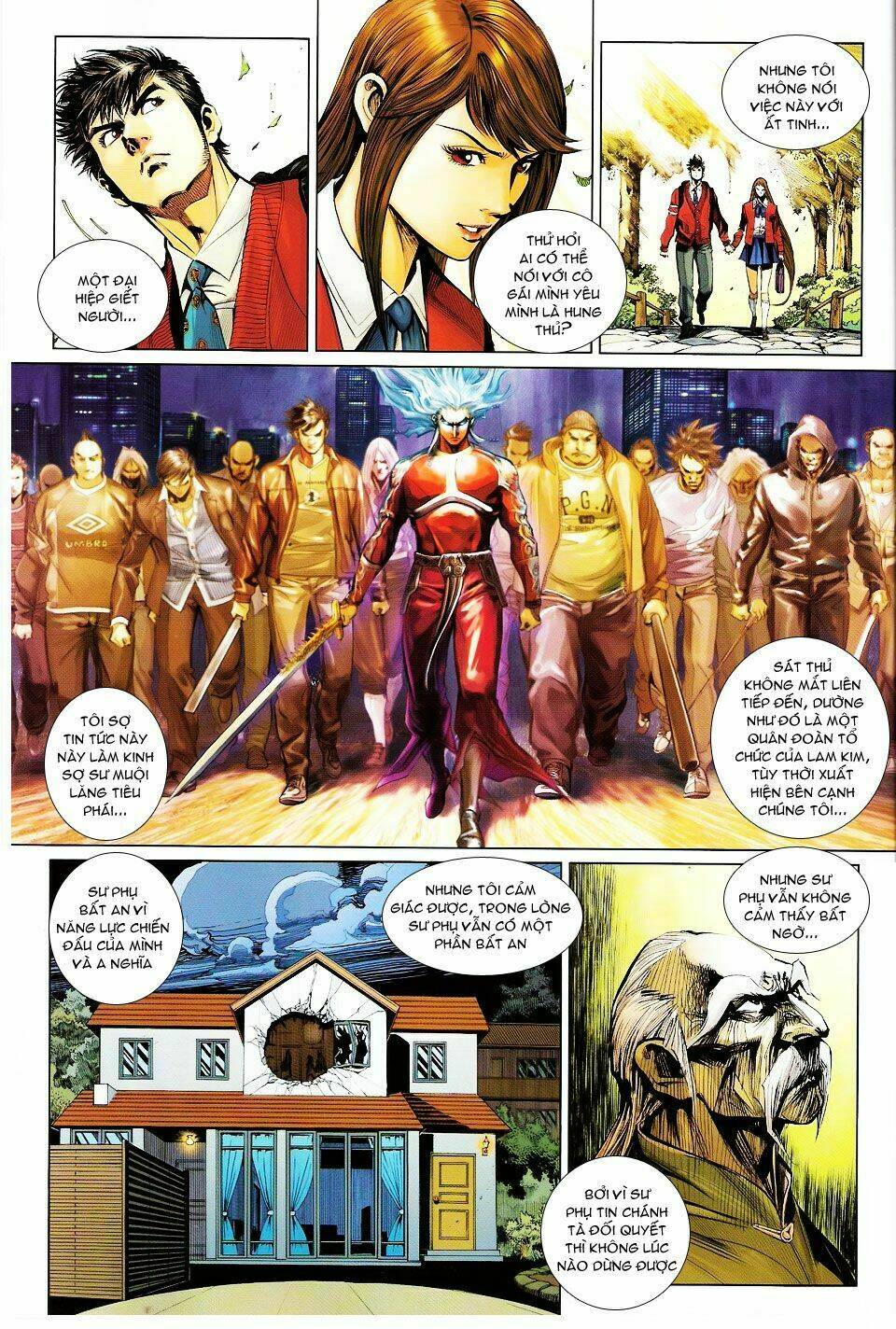 Kungfu (Công Phu): Chapter 19