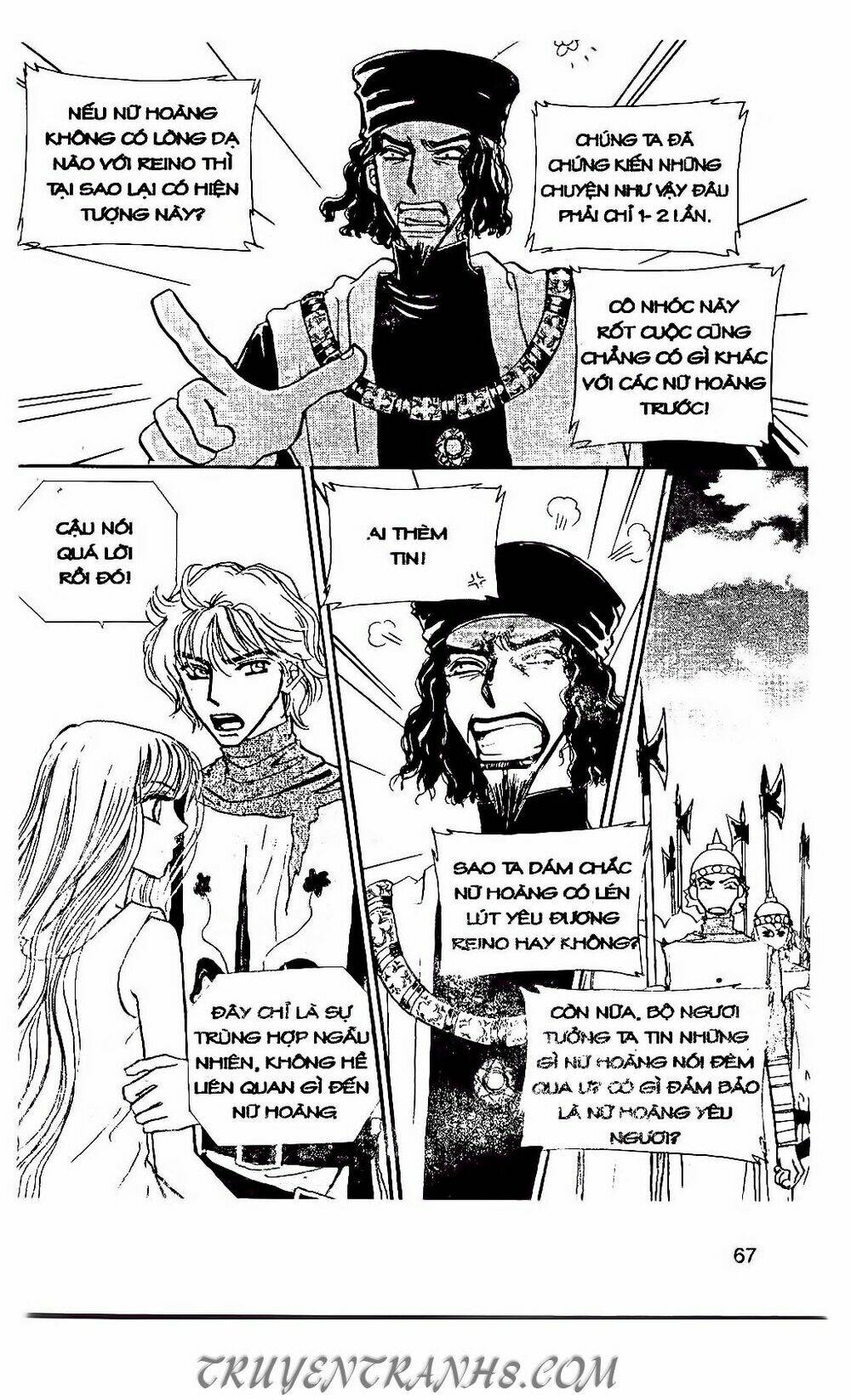 Hiệp Sĩ Nữ Hoàng: Chapter 91