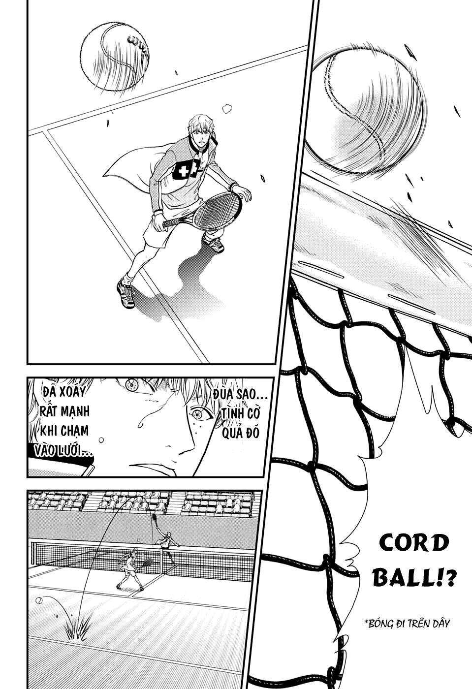 New Prince Of Tennis: Chapter 268