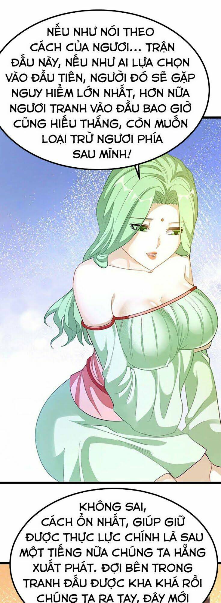 Cửu Dương Thần Vương: Chapter 202