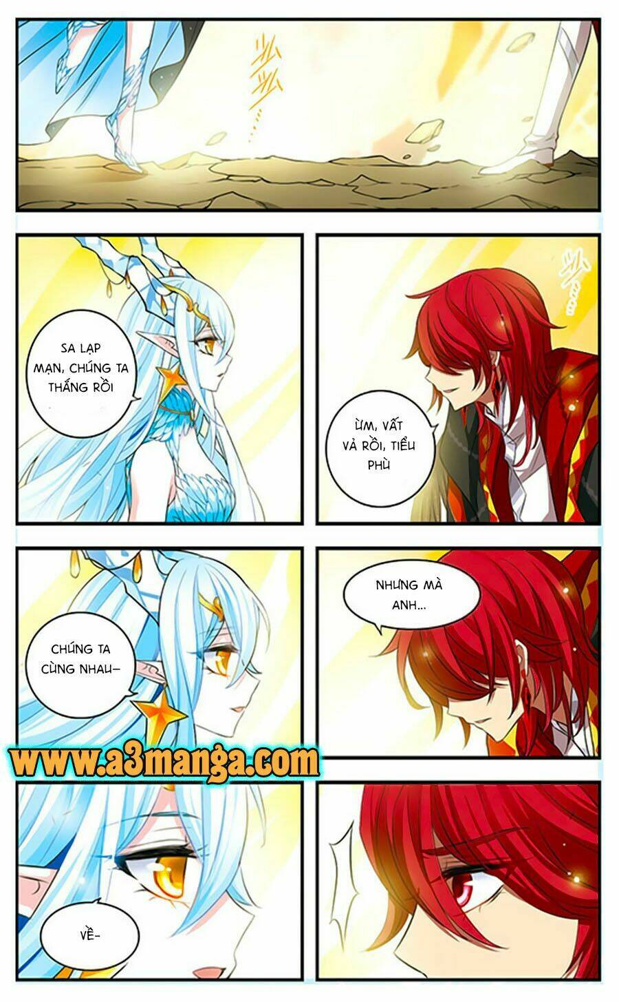 Cố Lên Nào, Đại Ma Vương: Chapter 169