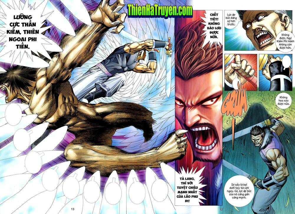 Tà Lang Tam Huynh Đệ: Chapter 5