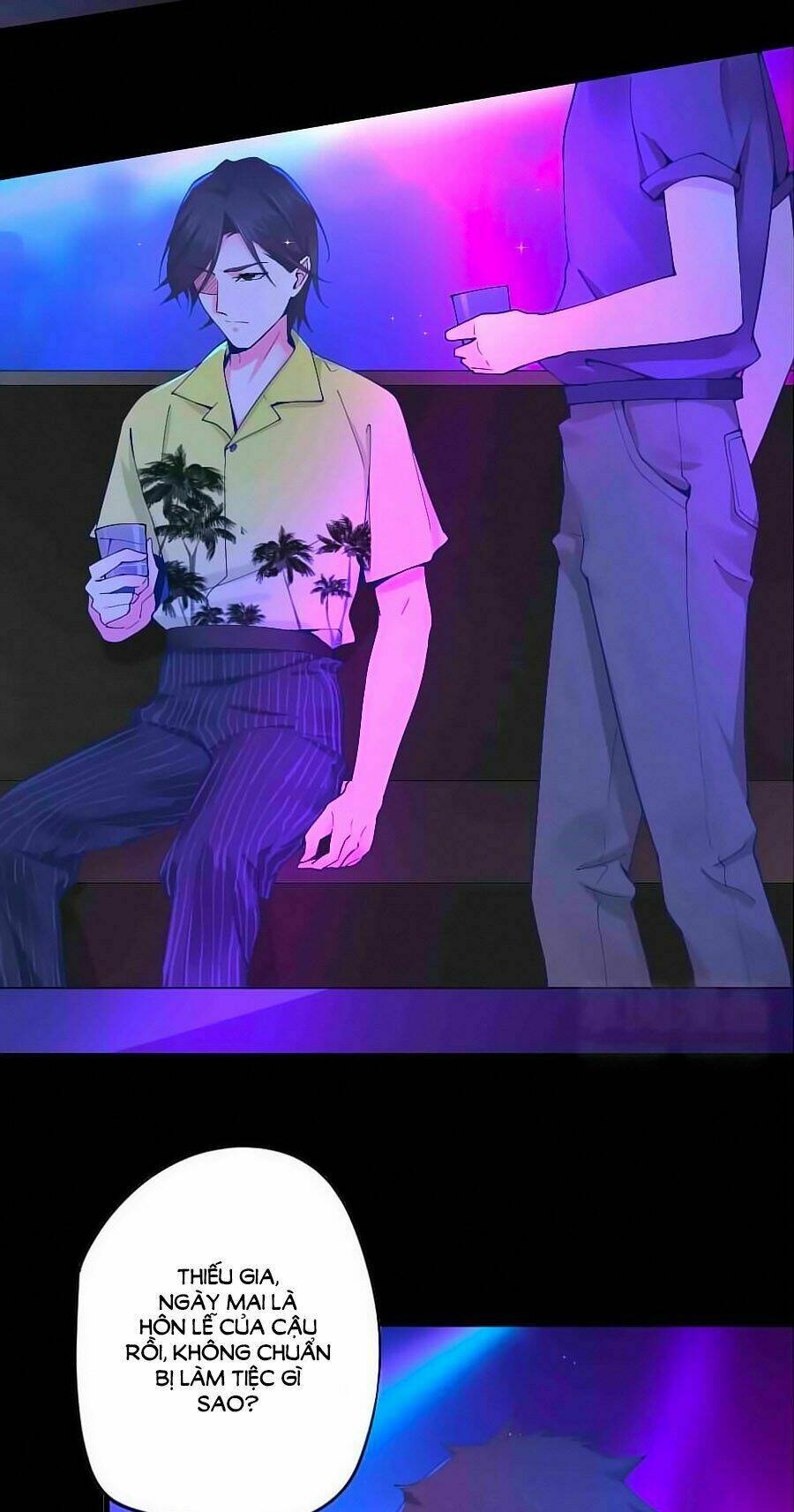 Lãnh Huyết Tổng Tài Đích Tâm Kiên Thê: Chapter 7