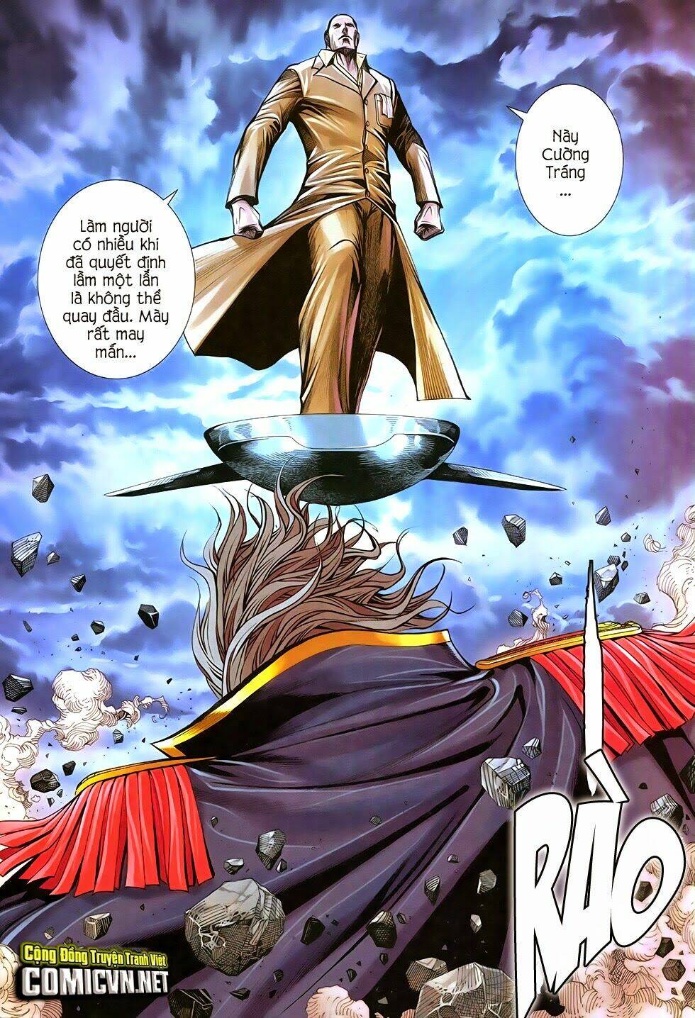 Đại Quân Phiệt: Chapter 32