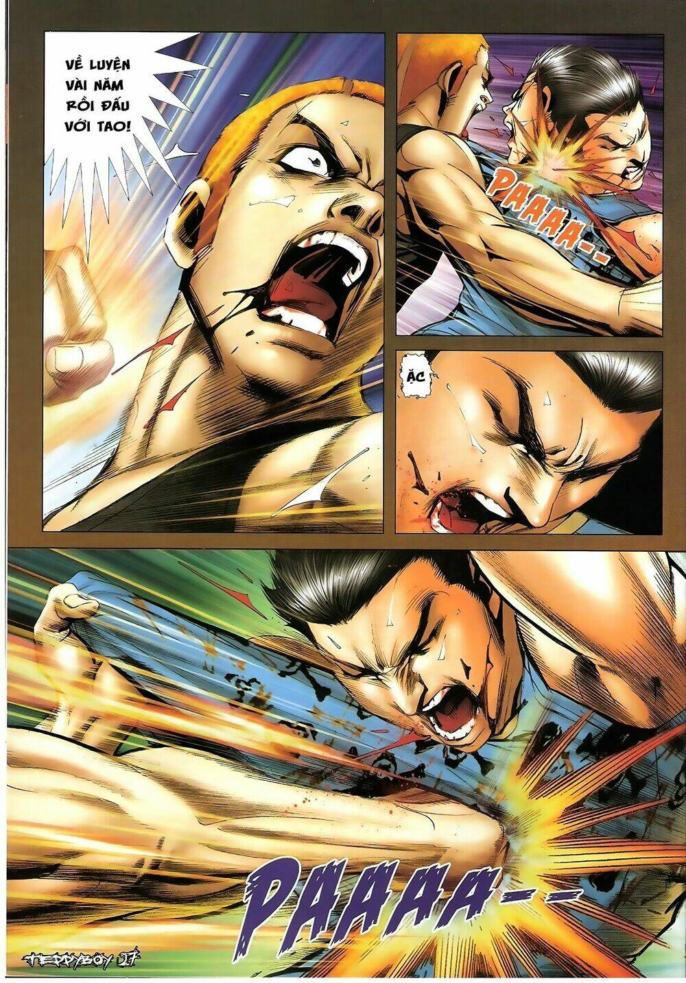 Người Trong Giang Hồ: Chapter 1364