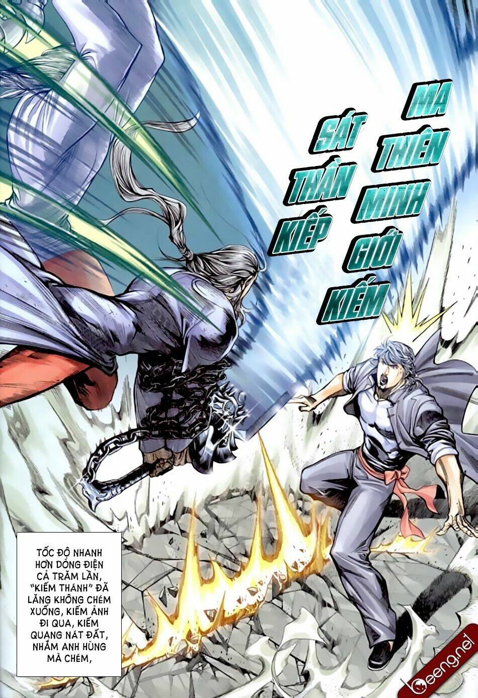 Tân Tác Trung Hoa Anh Hùng: Chapter 71