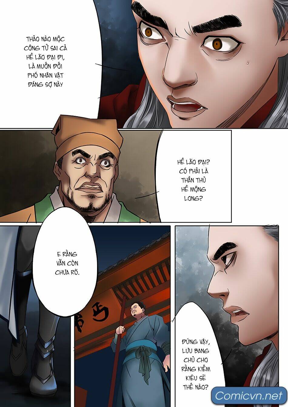 Thiên Cơ Lệnh: Chapter 16