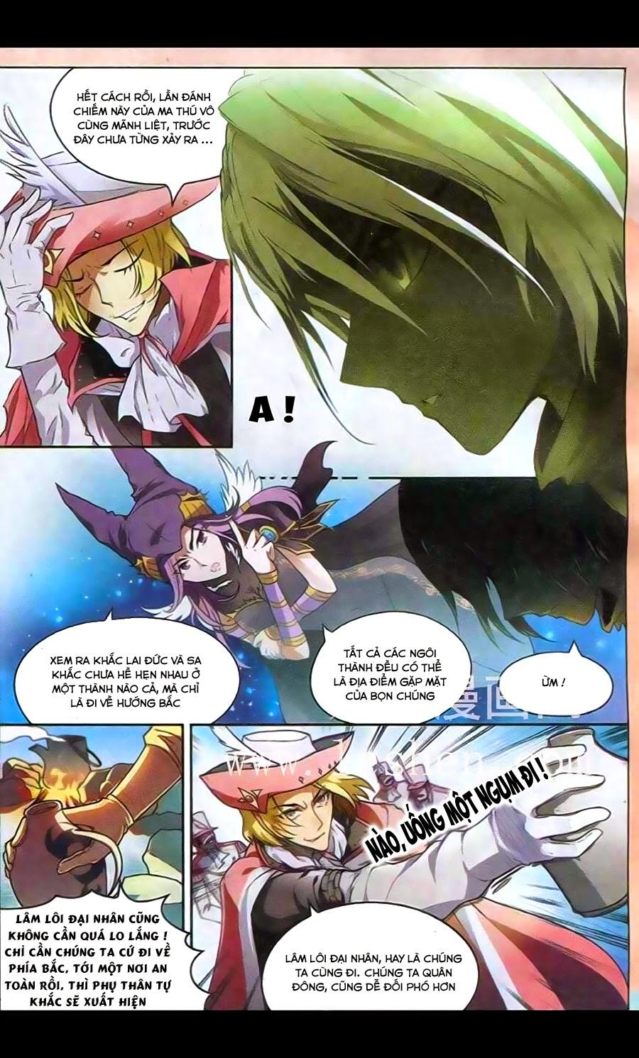 Bàn Long: Chapter 96