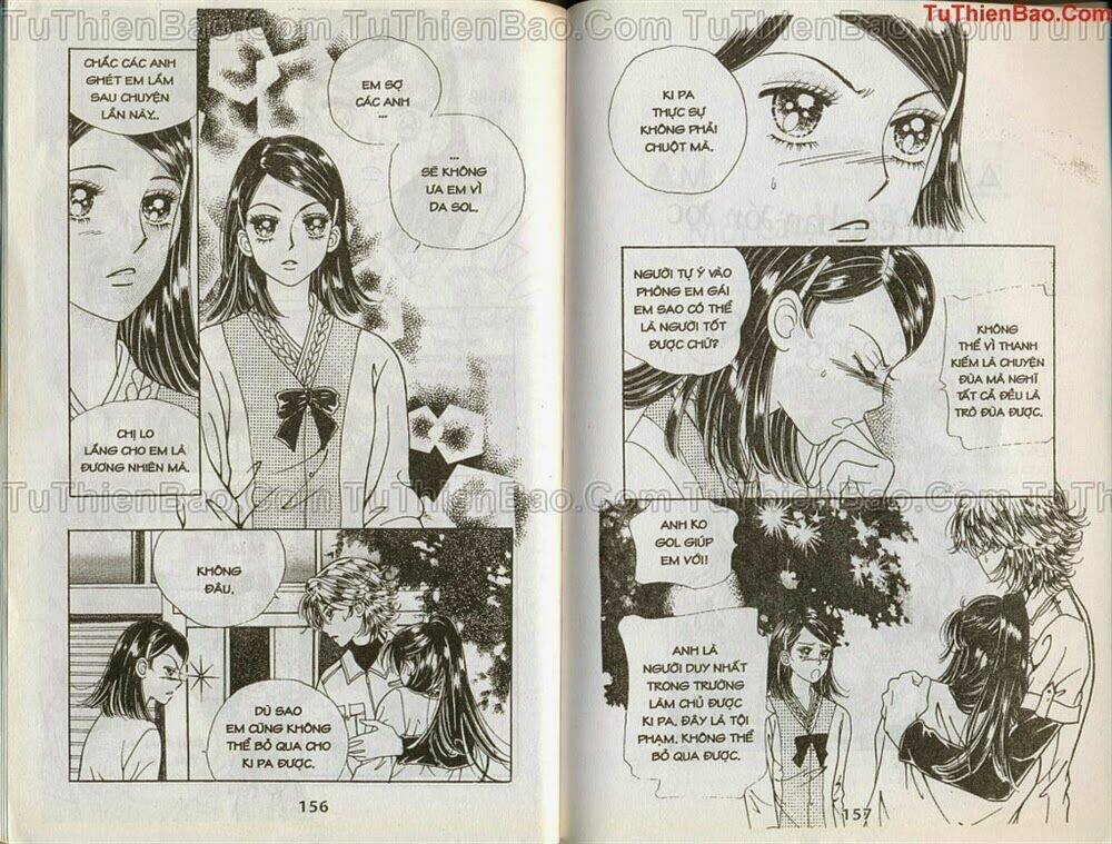 Phép màu tình yêu: Chapter 10