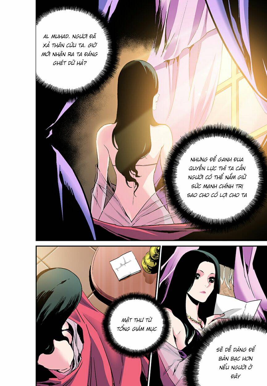 Blind Faith Descent: Chapter 35