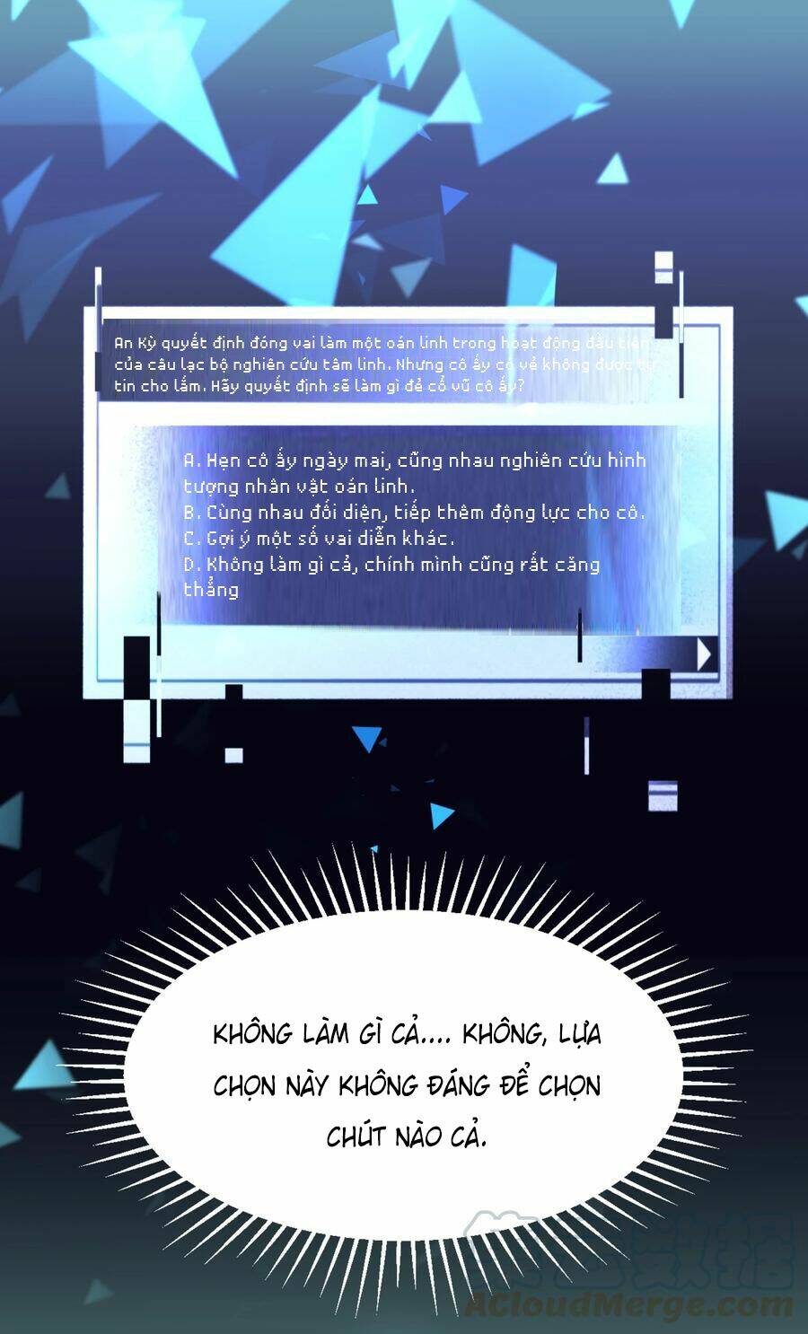 Hóa Ra Tôi Là Công Cụ Trong Game Tình Yêu: Chapter 39