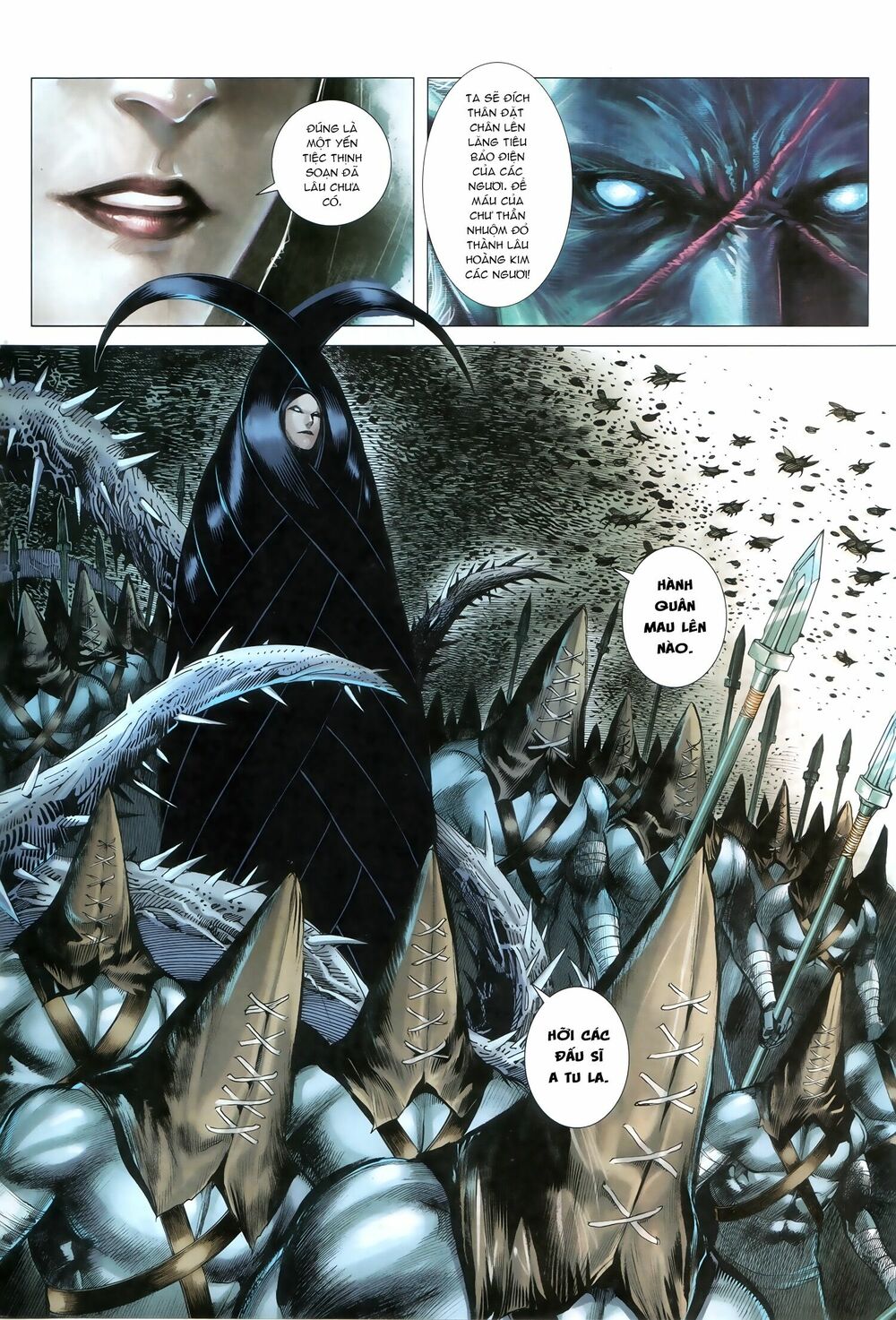 Tây Du: Chapter 113: Tu La tái khởi
