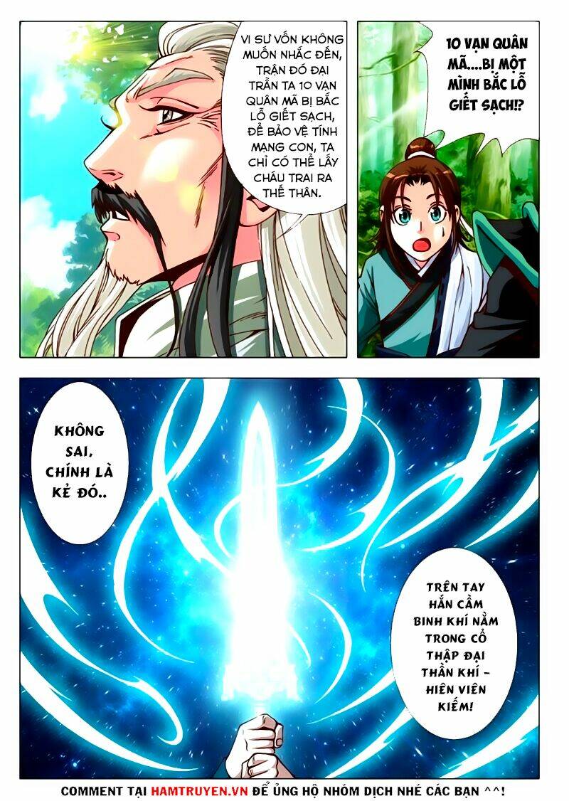 Hiên Viên Kiếm Chi Thiên Chi Ngân: Chapter 9