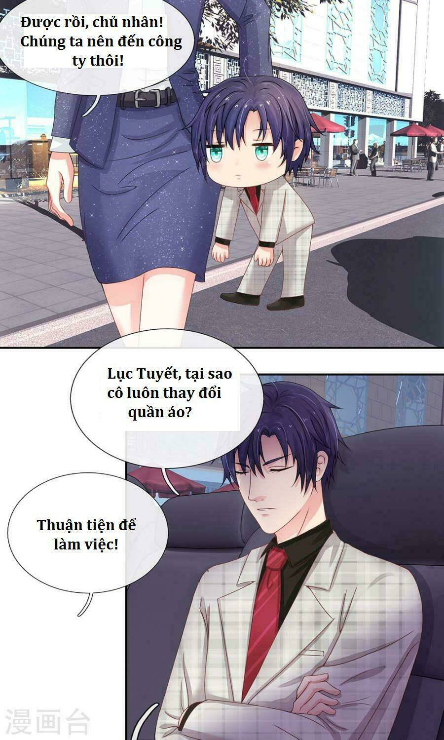 Hành Trình Thuần Hóa Vợ Nhỏ Của Tổng Tài: Chapter 3