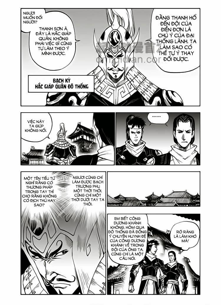 Cửu Đỉnh Ký: Chapter 17