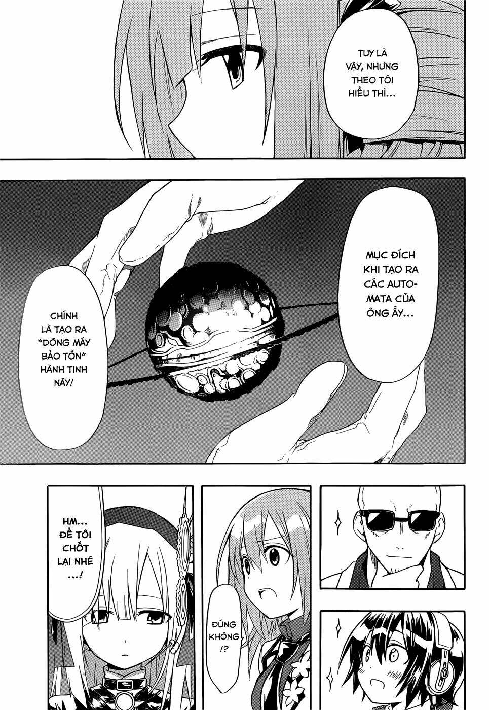Clockwork Planet: Chapter 5