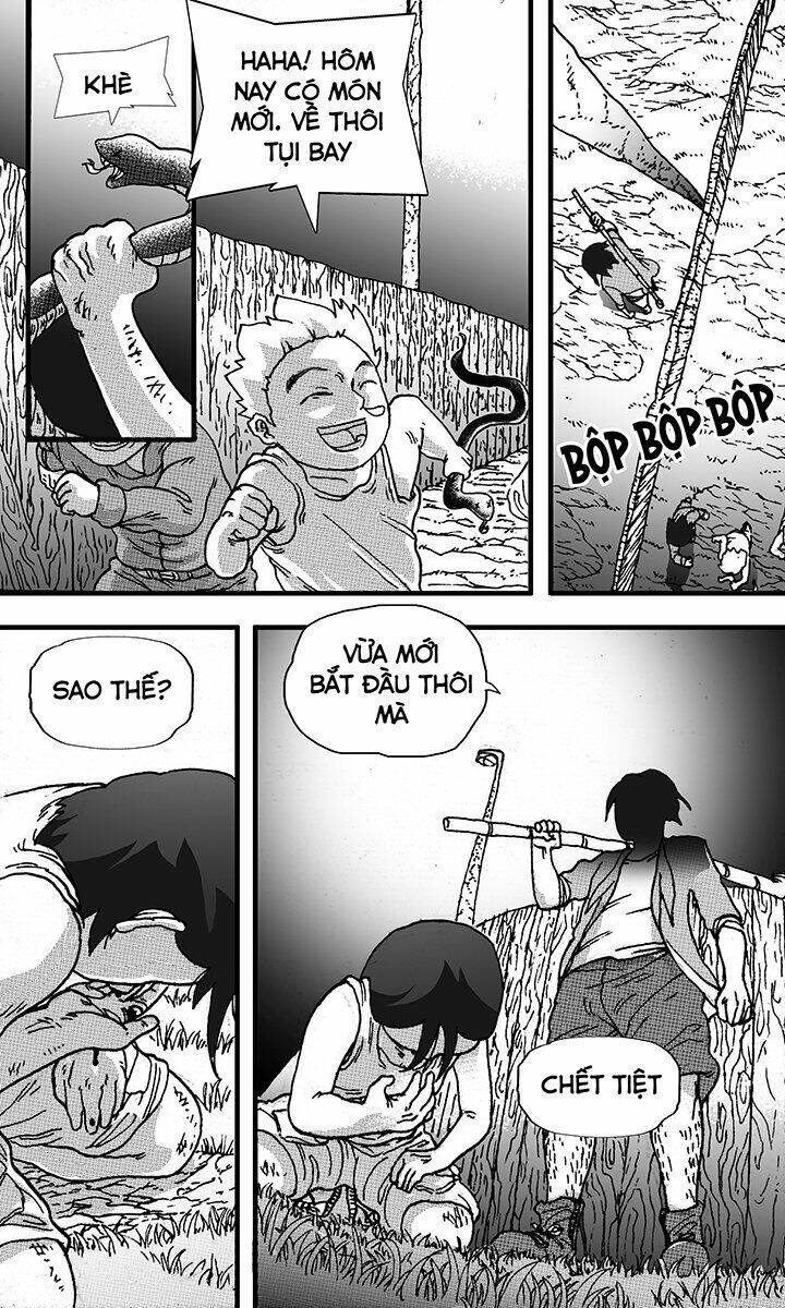 Sol City: Chapter 10