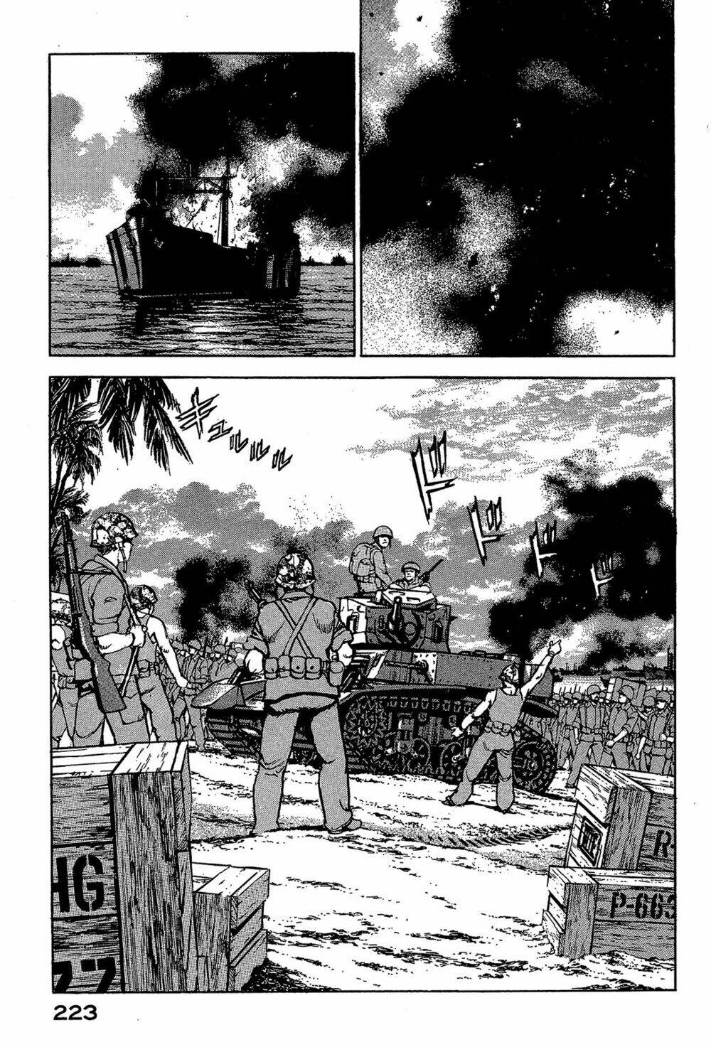 Zipang: Chapter 31