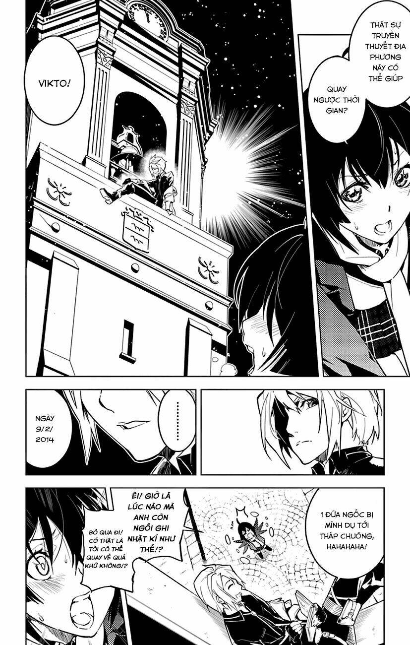 Chronos Ruler: Chapter 1.2