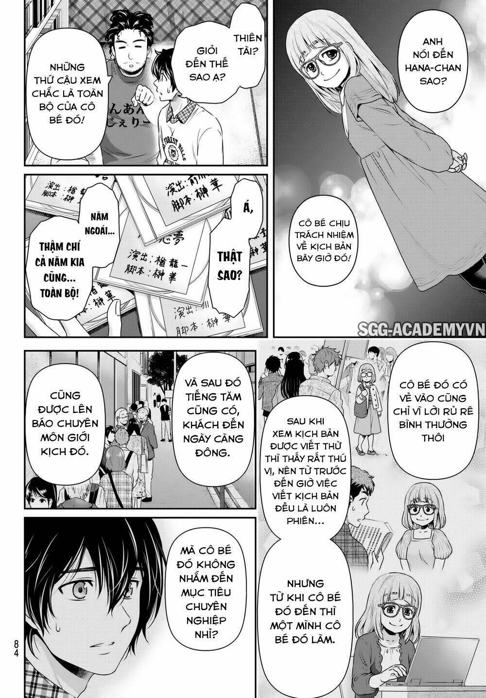 Bạn Gái Chung Nhà: Chapter 142