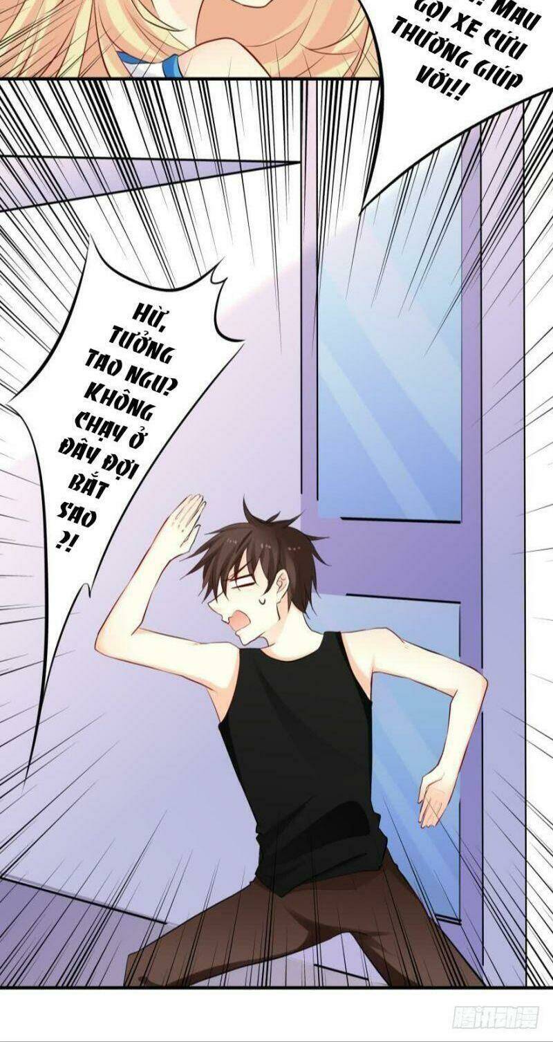 Nhân Ngư Học Trưởng, Đừng Ôm Ta!: Chapter 15