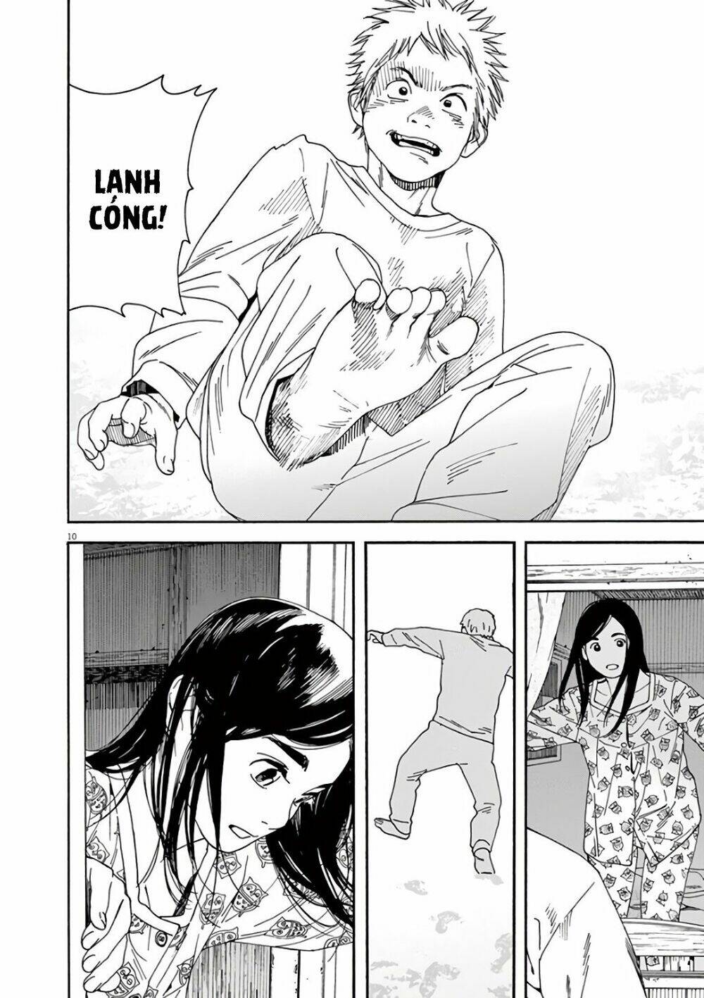 Neko No Otera No Chion-San: Chapter 60