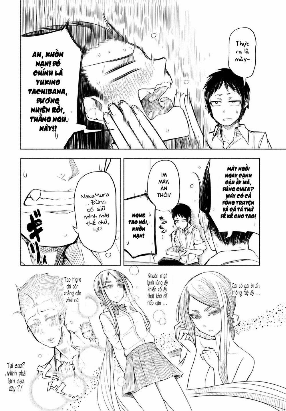 Yuki To Sumi: Chapter 1