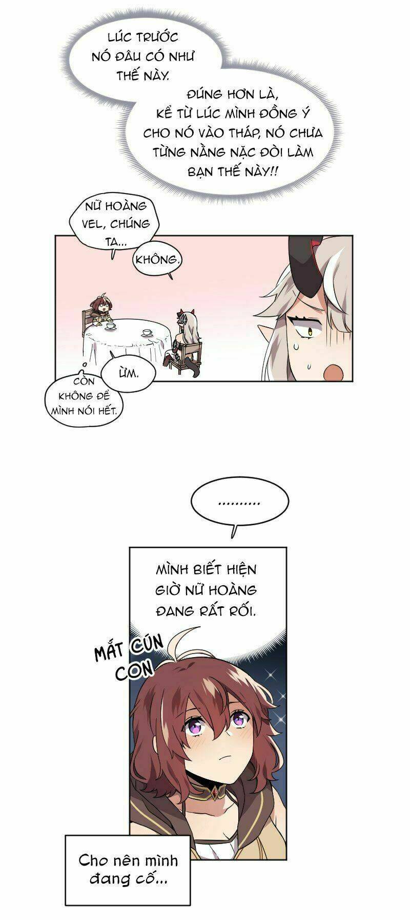 Pháp Sư Và Nữ Chúa Quỷ: Chapter 62