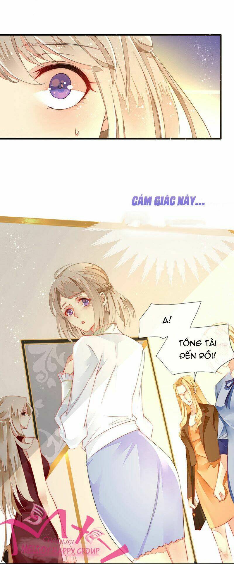 Ám Dạ Điềm Sủng: Vô Tình Trêu Chọc Đệ Nhất Ác Ma: Chapter 7