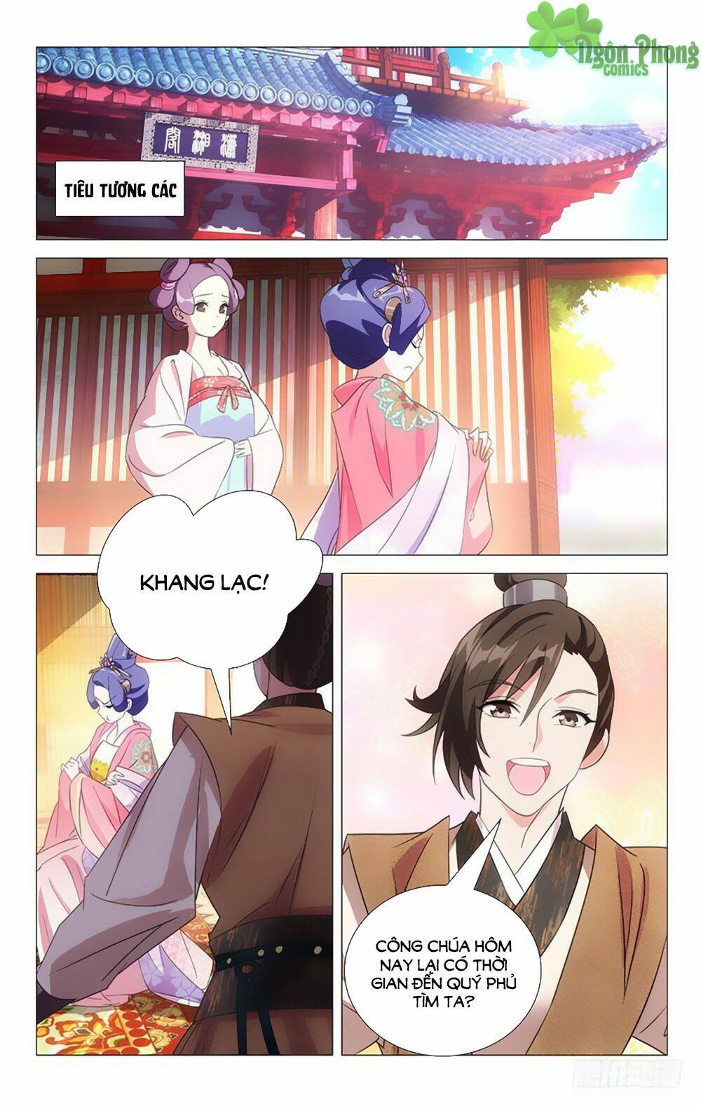 Phò Mã! Không Nên A!: Chapter 44