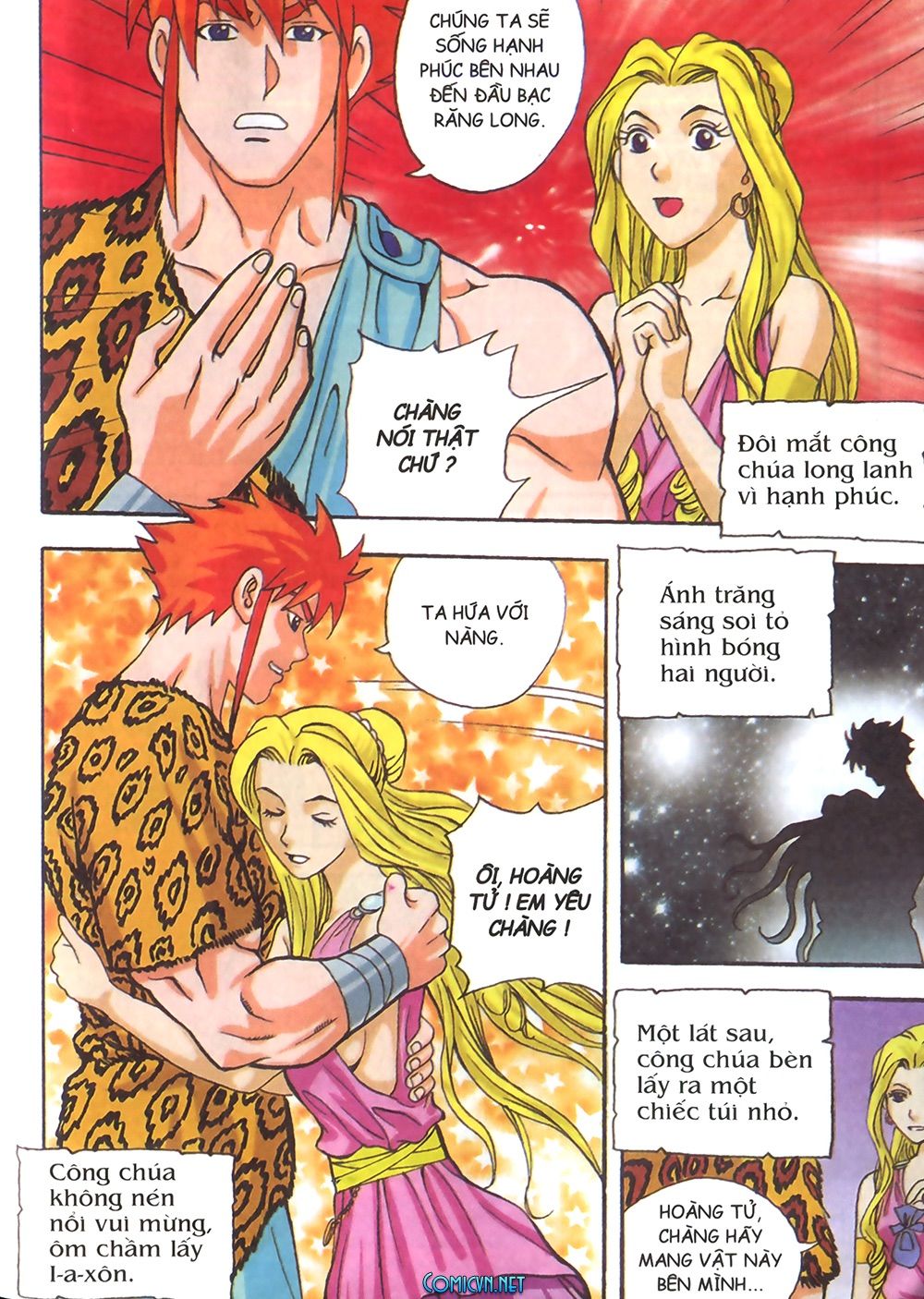 Thần Thoại Hy Lạp: Chapter 26