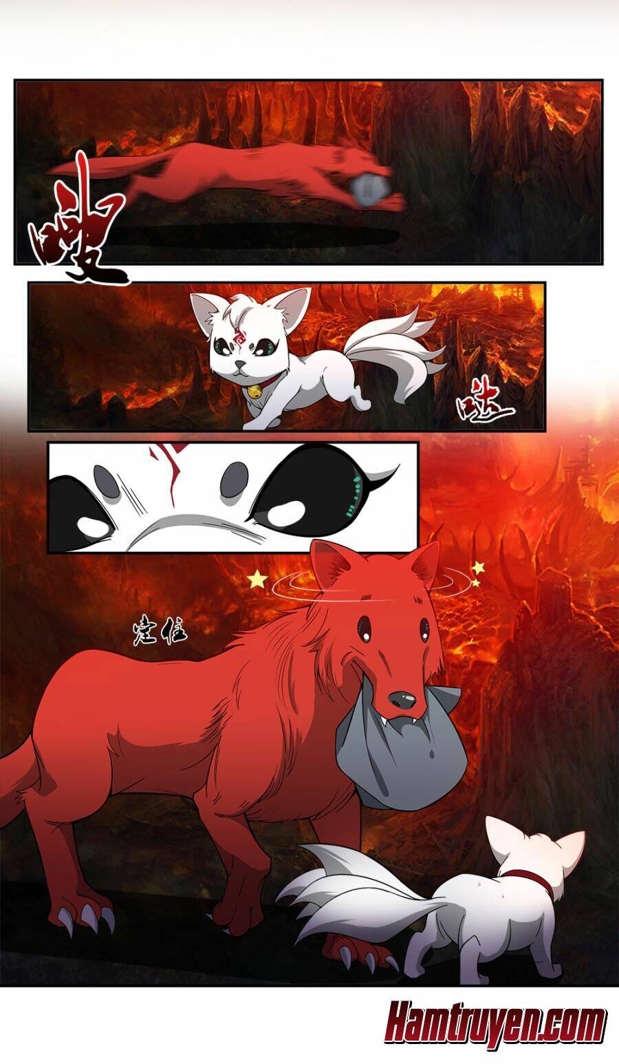 Cửu Tinh Thiên Thần Quyết: Chapter 72