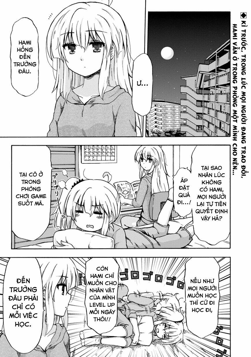 Aizawa-San Zoushoku: Chapter 9