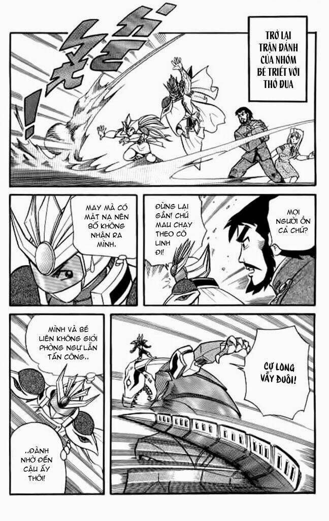 Hiệp Sĩ Giấy: Chapter 12