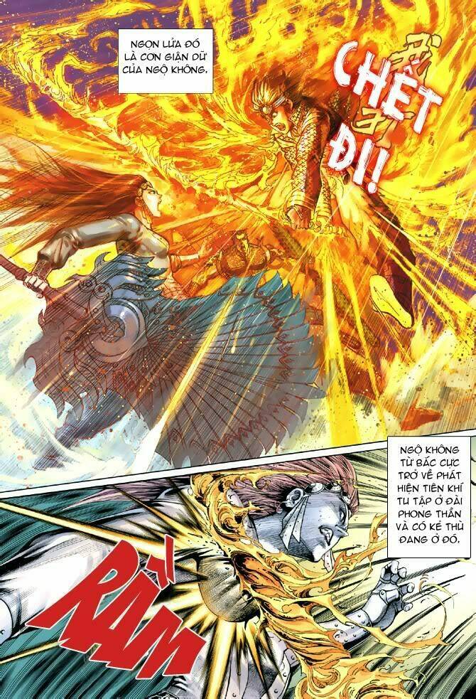 Đại Thánh Vương: Chapter 37